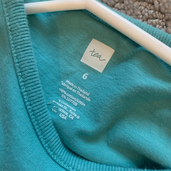 Tea Collection Ruffle shoulder dress - Picture 3 of 3